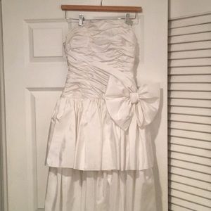 Vintage 80’s prom dress
